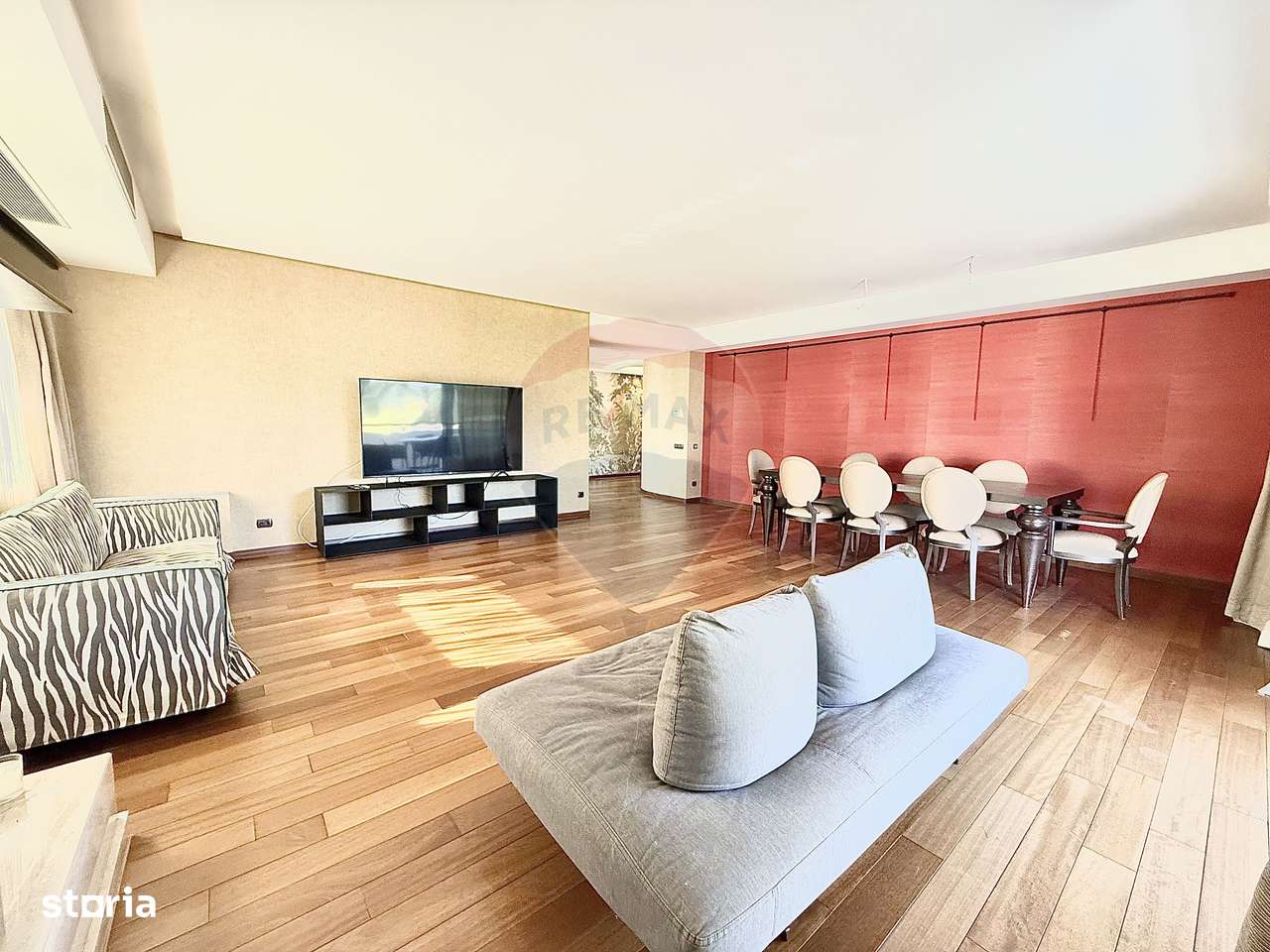De inchiriat | Apartament 4 camere | Terasa 55 mp | Primaverii - Imagine principală: 3/19