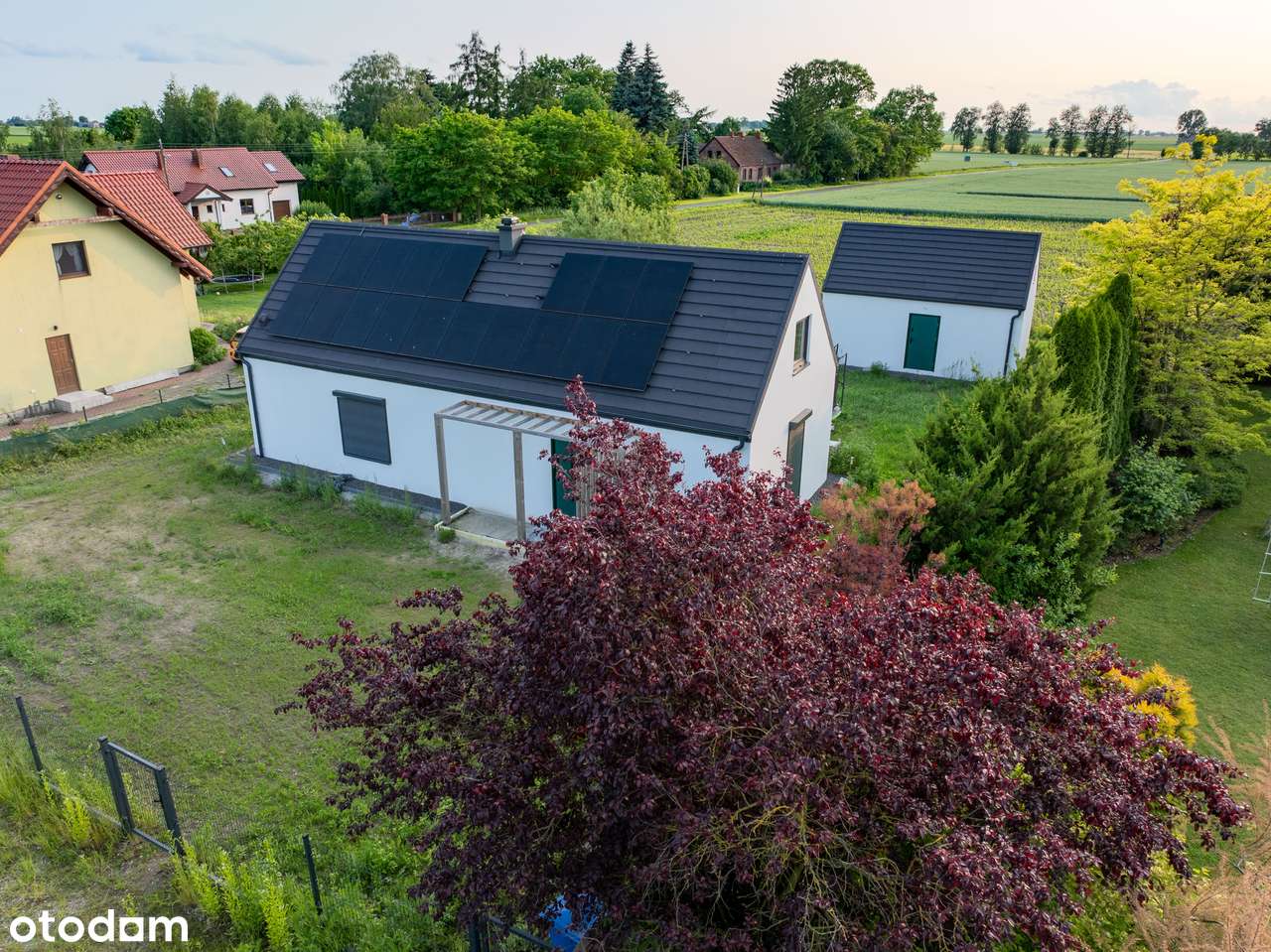 Dwa domy energooszczędne na jednej działce!-19