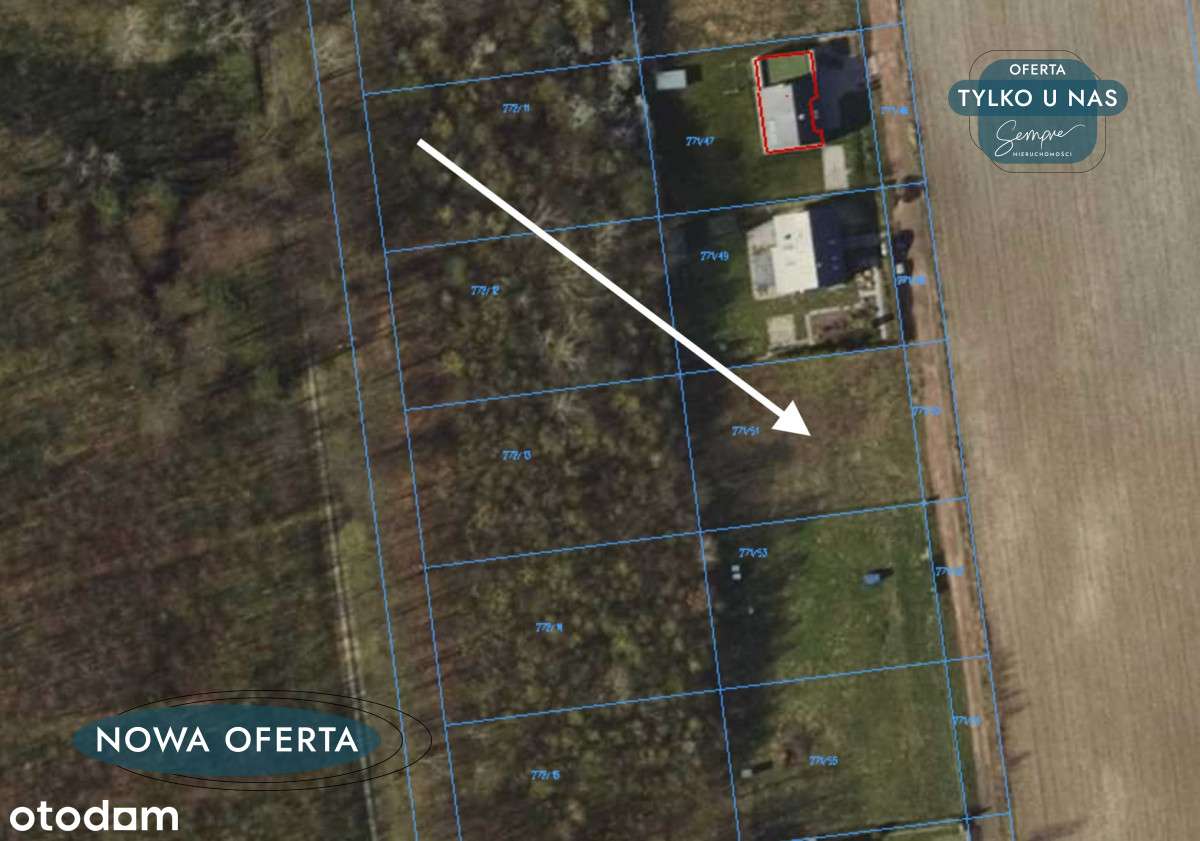 Działka budowlana - Pełny obrazek: 5/16