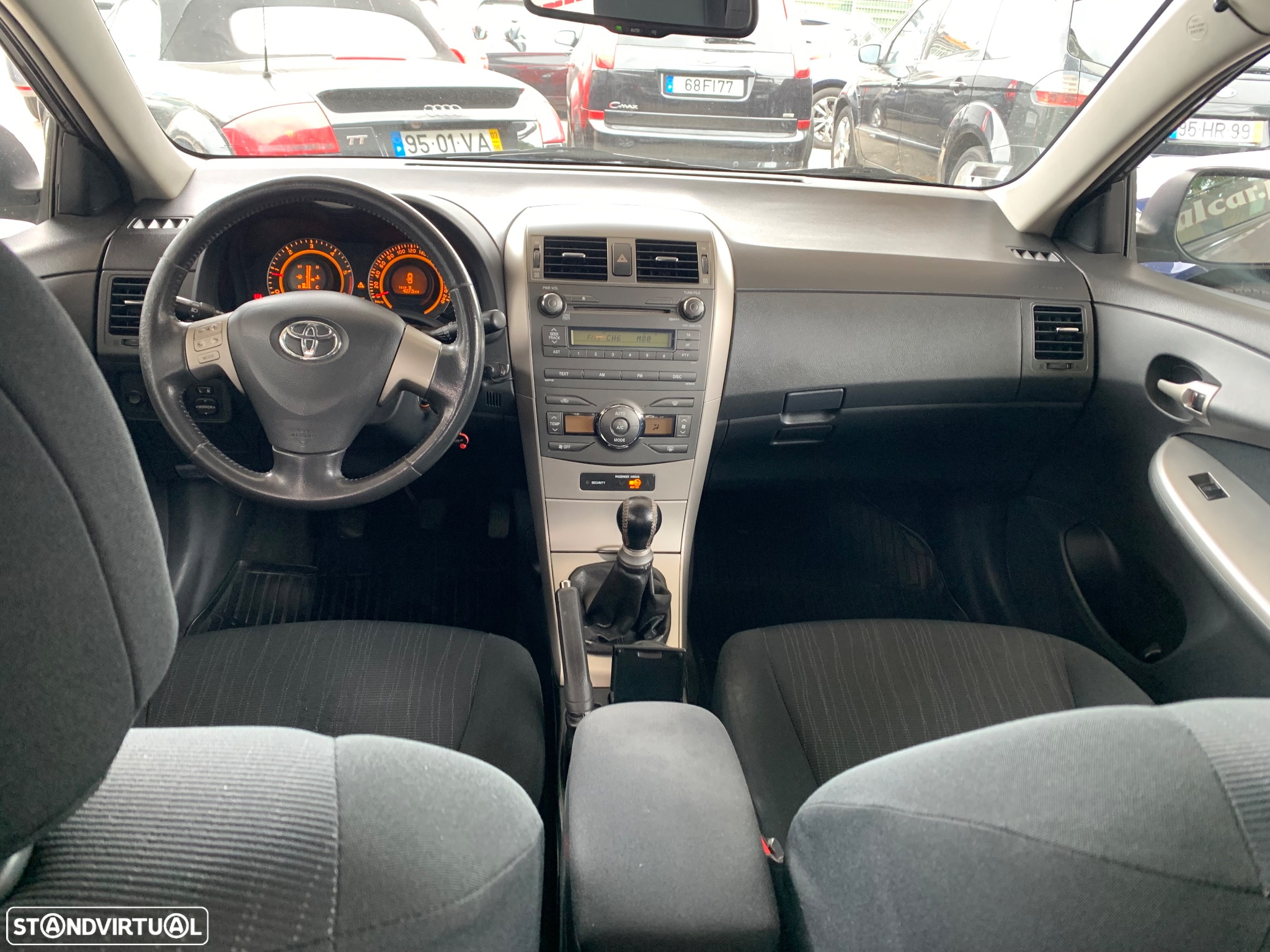 Toyota Corolla 1.4 D-4D Terra AC+VSC - 9