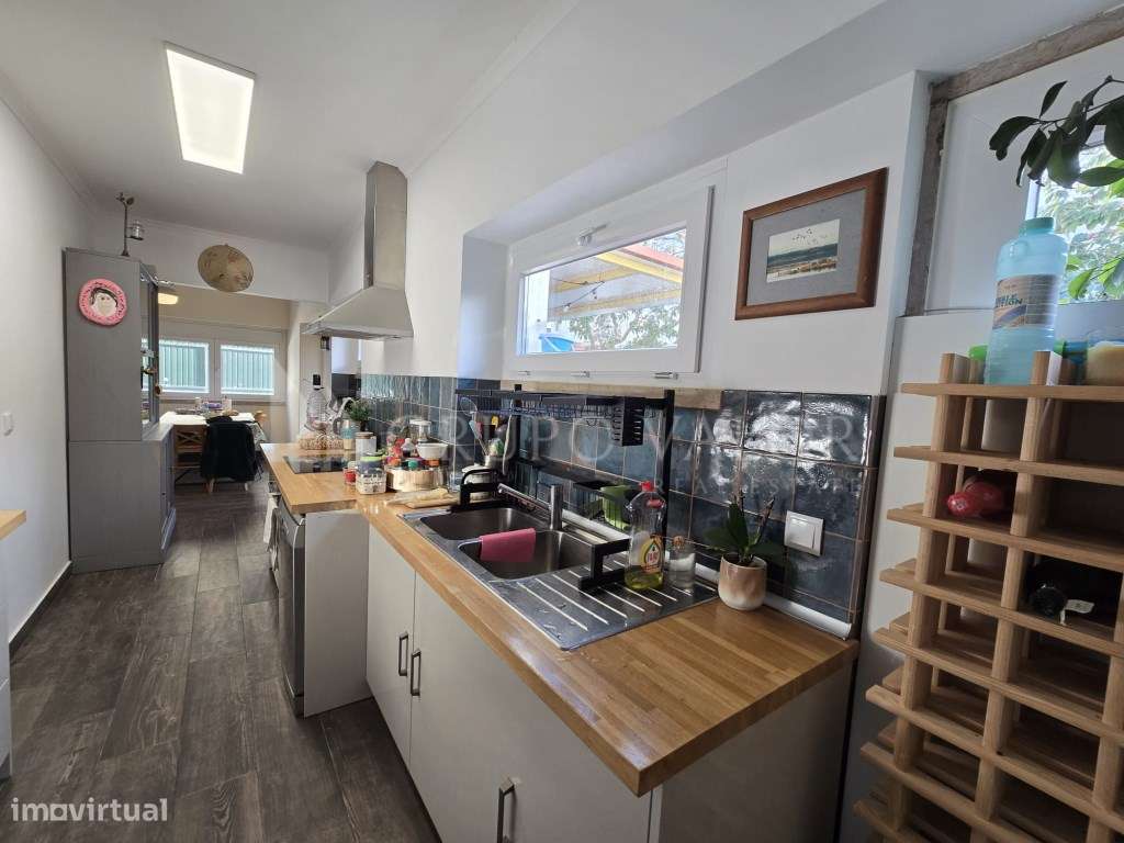 Moradia independente em Pilotos-Lazarim- Costa da Caparica-5