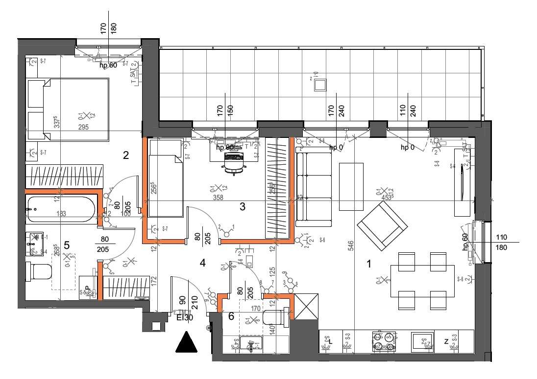 Przestronne, eleganckie mieszkanie z dużą loggią w zielonej okolicy!-17