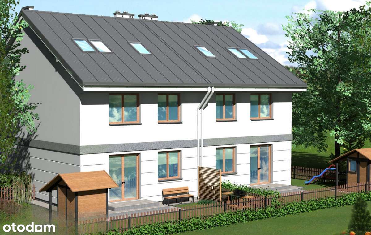 Bliźniak inwestycyjny:  2 segmenty, 4 lokale, 6 osobnych mieszkań - Pełny obrazek: 4/11