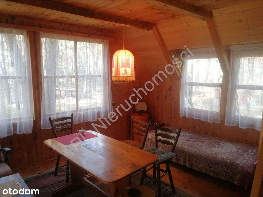 Dom letniskowy wśród lasów w gminie Dobre-19