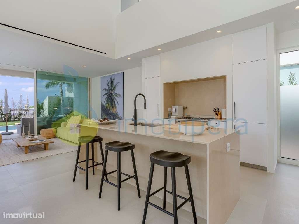 Moradia Exclusiva com Vista Mar em Santa Bárbara de Nexe-5