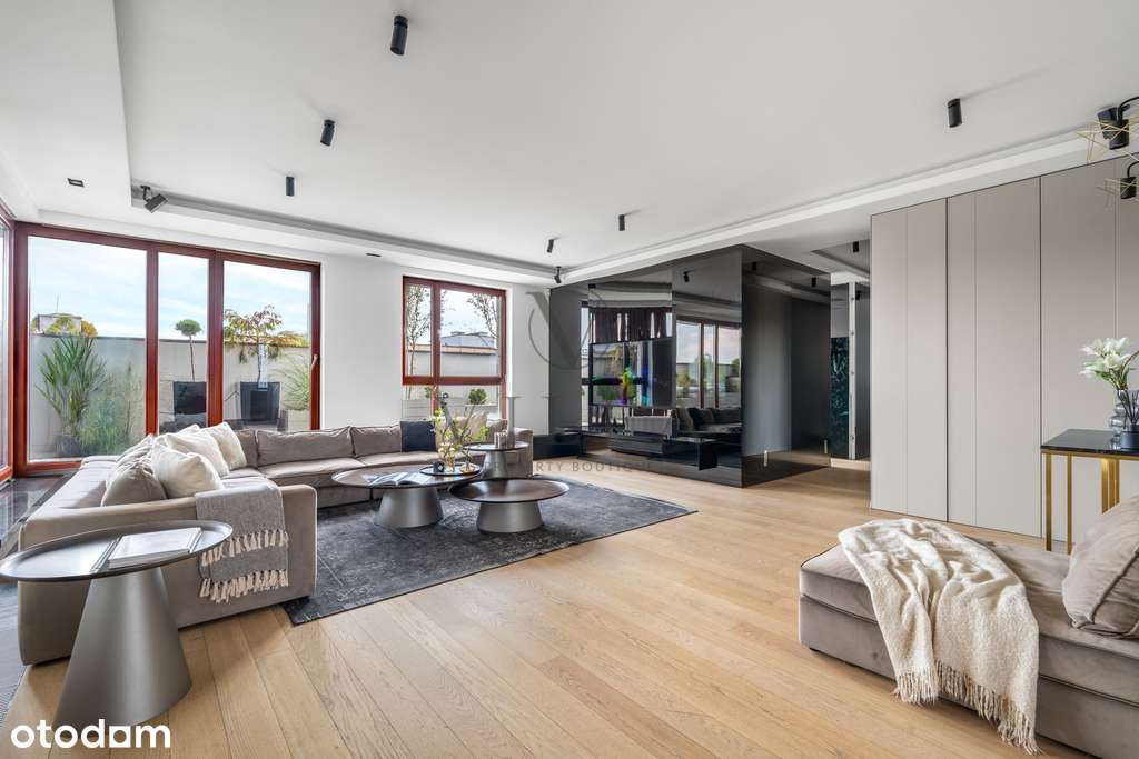 Luksusowy penthouse z prywatnym rajem na tarasie - Pełny obrazek: 5/9