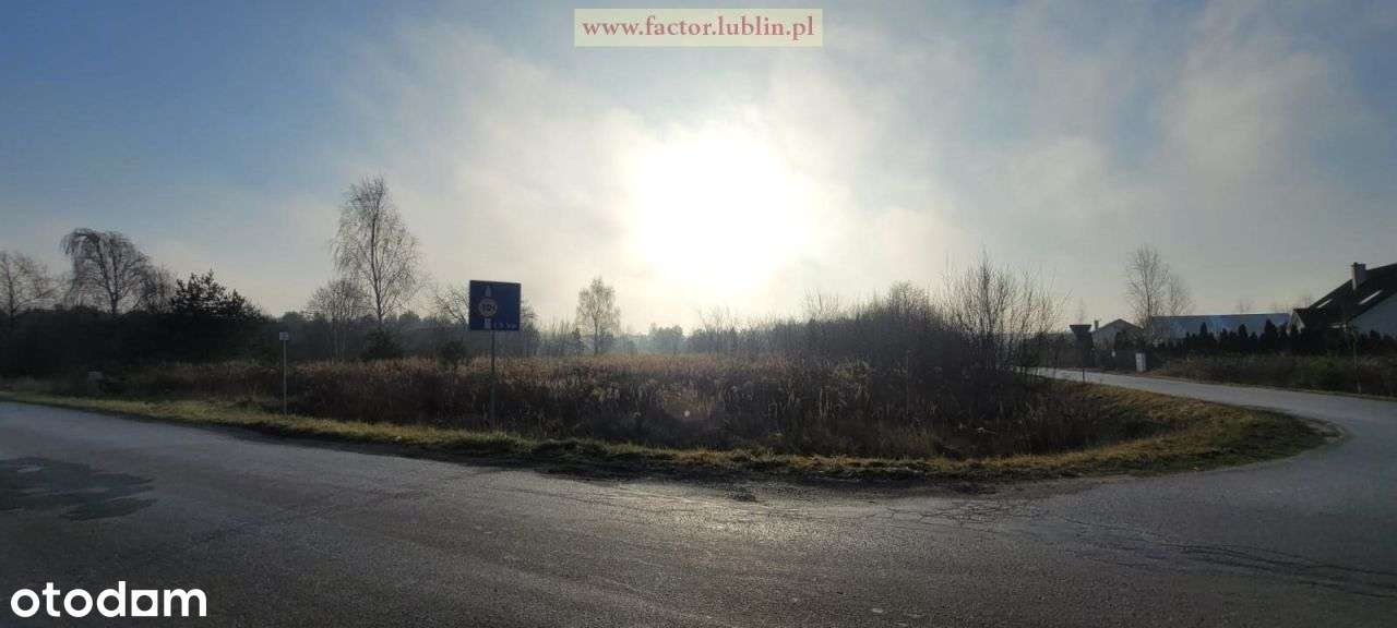 Działka 4585 m2 Wólka Krasienińska-2