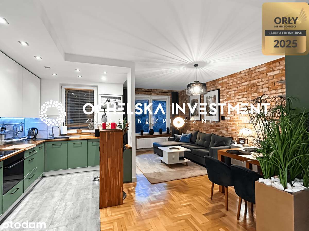 3 min. do tramwaju! | śliczne 3 pokoje z ogródkiem-1