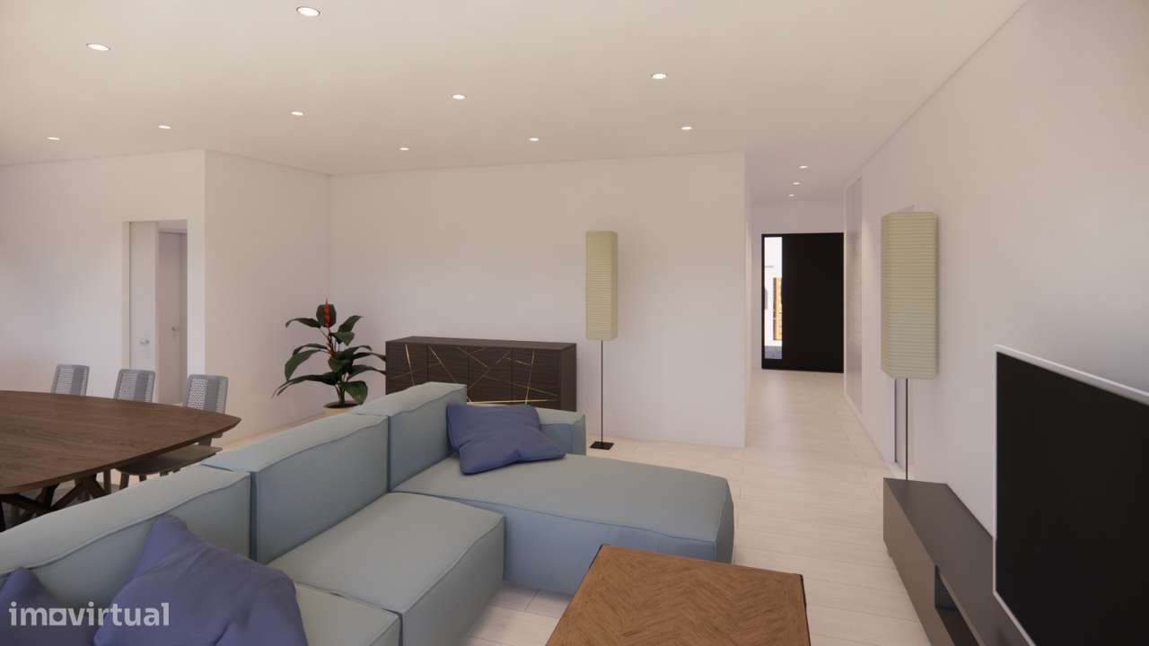 Terreno Urbano com Projeto Arquitetura Aprovado - Moninhos Loures-12