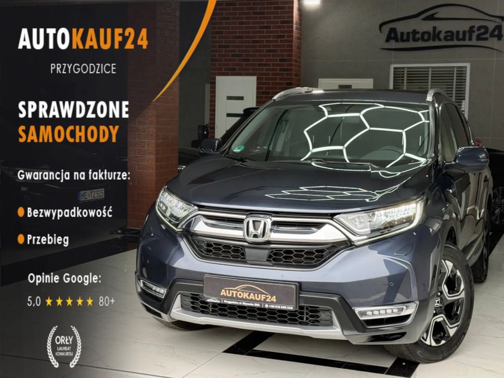 Honda CR-V V 2.0 i-MMD Elegance CVT 2020