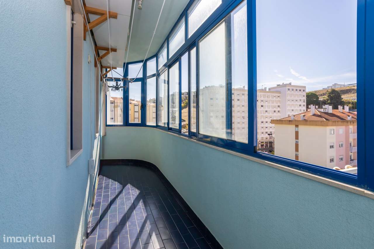 T3 c/ varandas e elevador – Loures (junto à Biblioteca José Saramago)-13