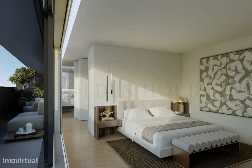 Penthouse T4 Eleven Gaia | 3 Suítes e Terraços Monumentais - Grande imagem: 4/27