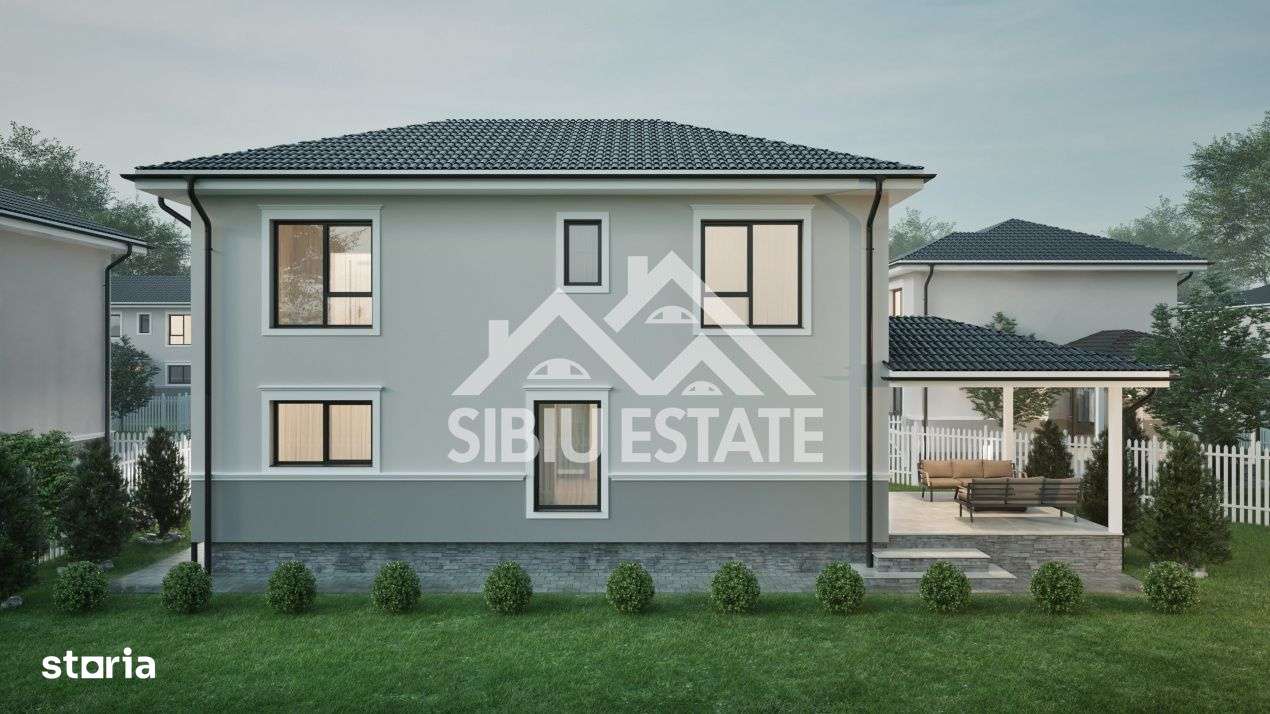 Casă individuală cu grădină generoasă – confort, spațiu și eleganță - Imagine principală: 2/10