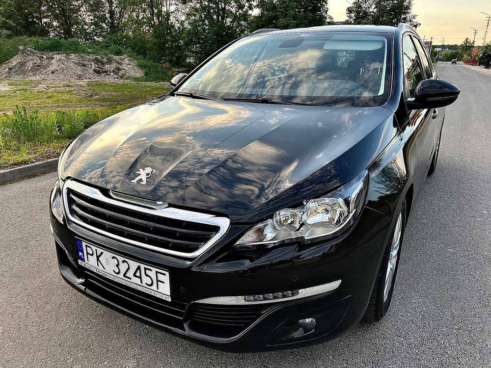 Peugeot 308 T9 2015