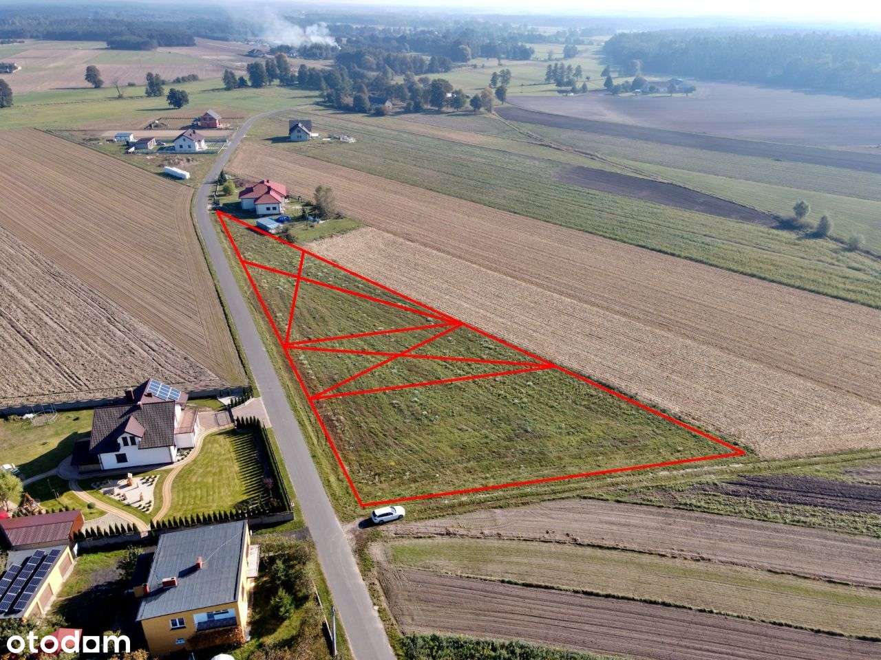 Ostatnia działka z warunkami zabudowy m. Plewnia - Pełny obrazek: 5/12