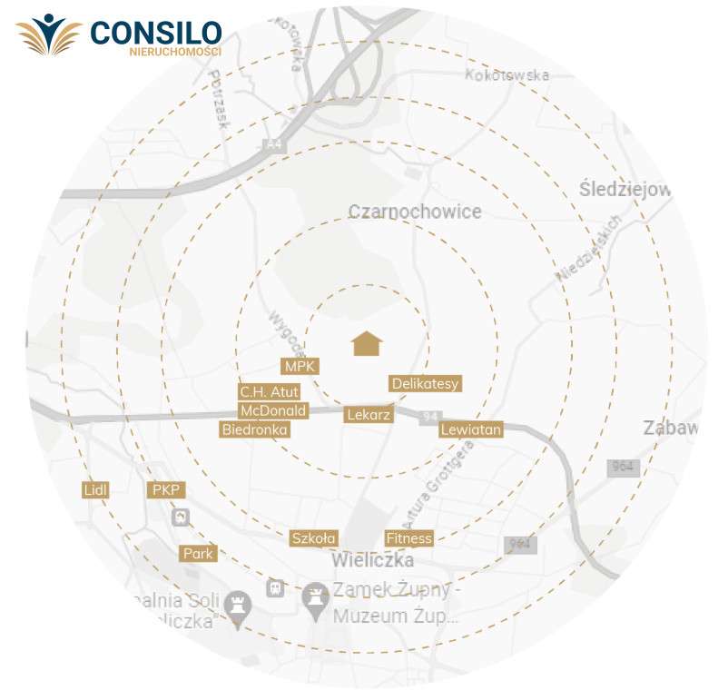 Funkcjonalny układ | 3 pokoje | 65m² | Wieliczka-3
