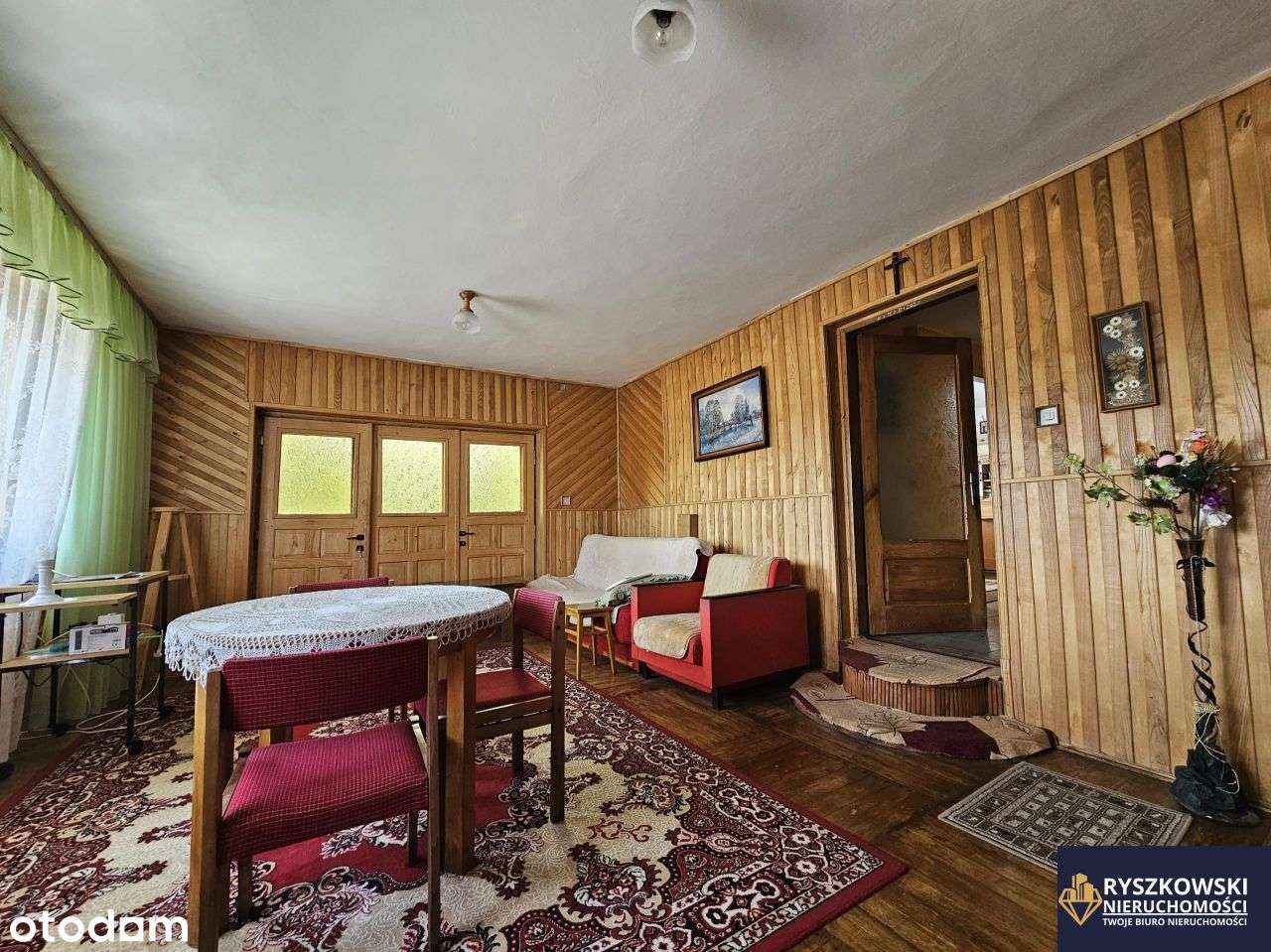 Dom Poturzyn, cisza, spokój, duża działka z sadem-8