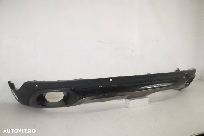 Fusta Spoiler Bara Spate Originala Cu Senzori In Stare Buna BMW X6 F16 2014 2015 2016 2017 2018 201 - 2