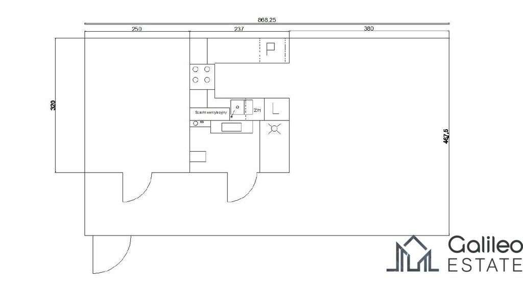 2 pokoje po gen. remoncie | klimatyzacja | Teo-16