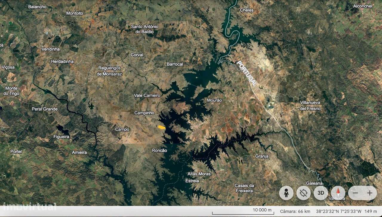 Herdade Exclusiva Junto à Barragem do Alqueva – Investimento Turístico-6