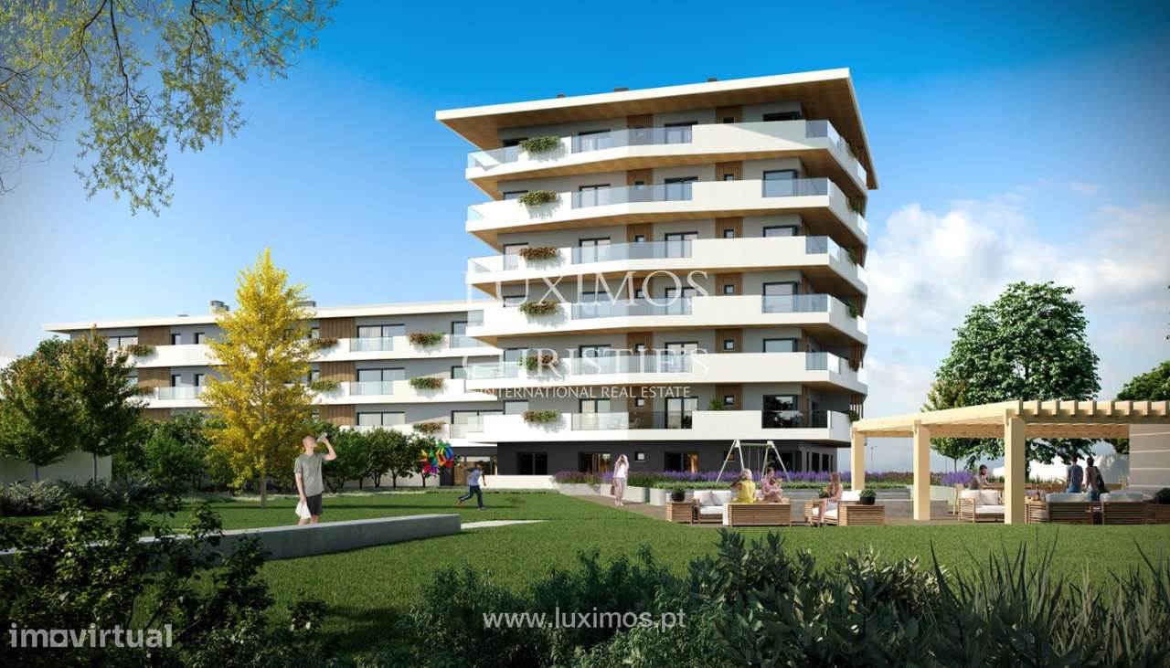 Apartamento novo com varanda, para venda, em Ramalde, Porto - Grande imagem: 3/9