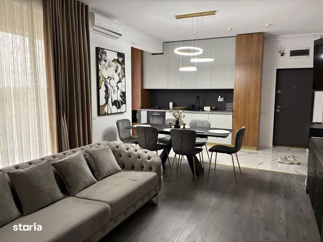 Apartament cu 2 camere lux si eleganta - Tunari - Complex Rezidential-5