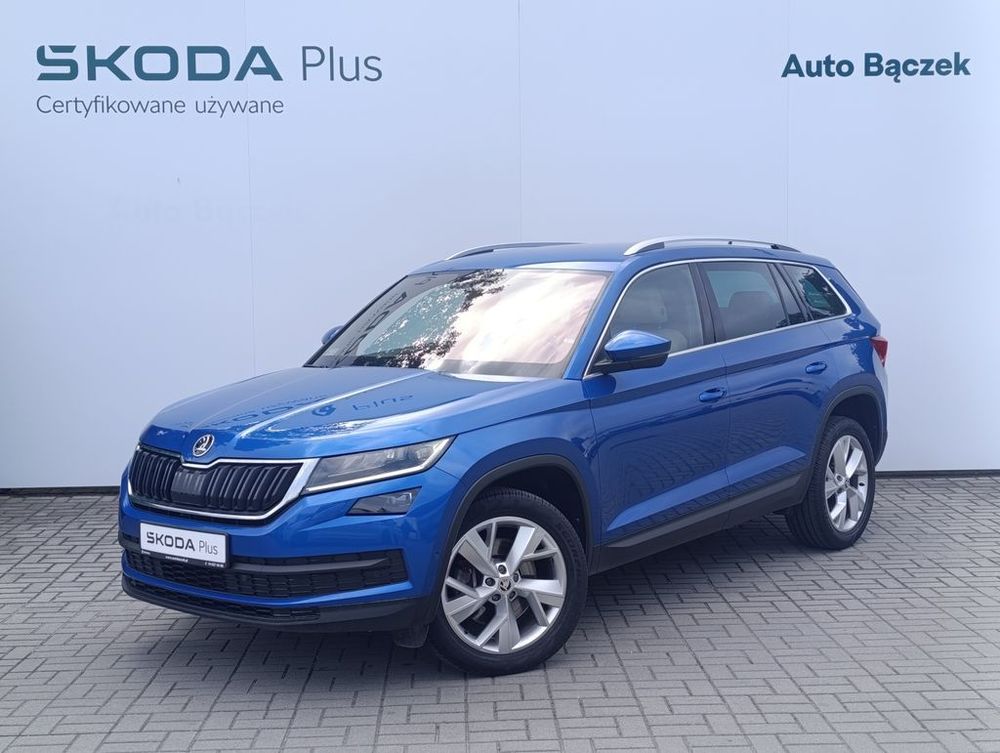 Kodiaq Skoda 2.0 tsi 4×4 style dsg