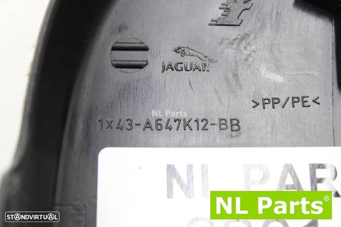 Tampa do banco Jaguar X-Type 1x43-a647k12-bb - 4