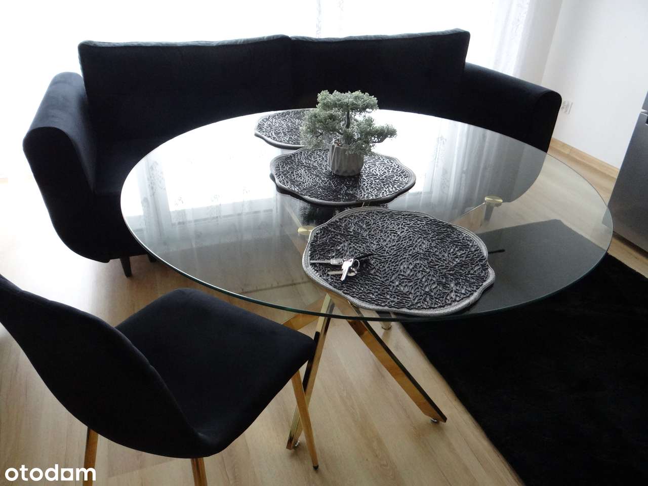 Apartament dwupokojowe