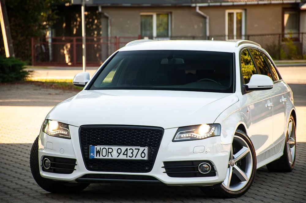 Audi A4 B8 (2007-2015) 2.0 TFSI S line Sportpaket (plus) 2008