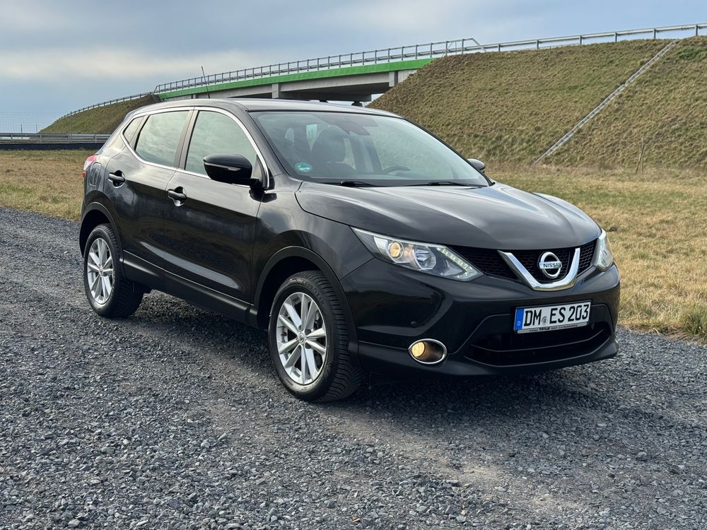Nissan Qashqai II 1.5 dCi DPF visia 2014