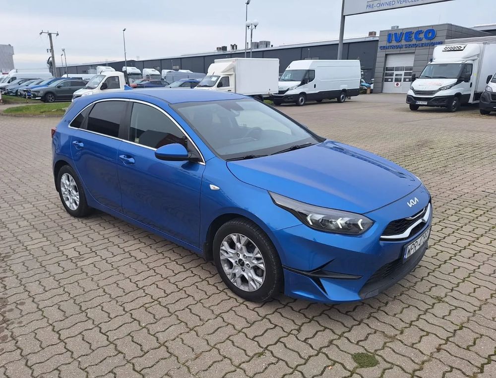 Kia ceed automat - LED - salon PL - od dealera - 160KM - GWARANCJA