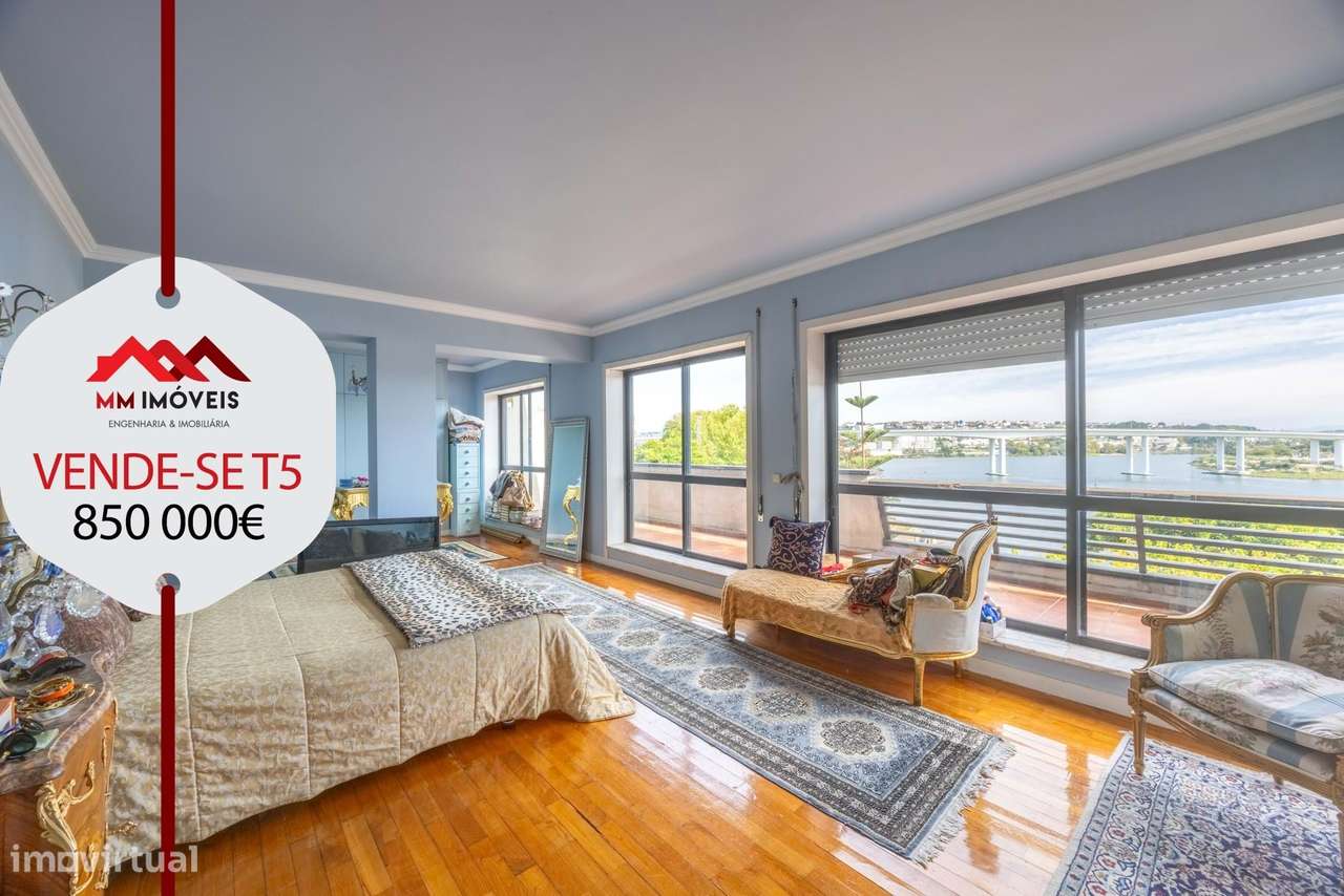Duplex T5 Rio Douro Campanha Suite 42M2 4 Varandas 3 Lugares