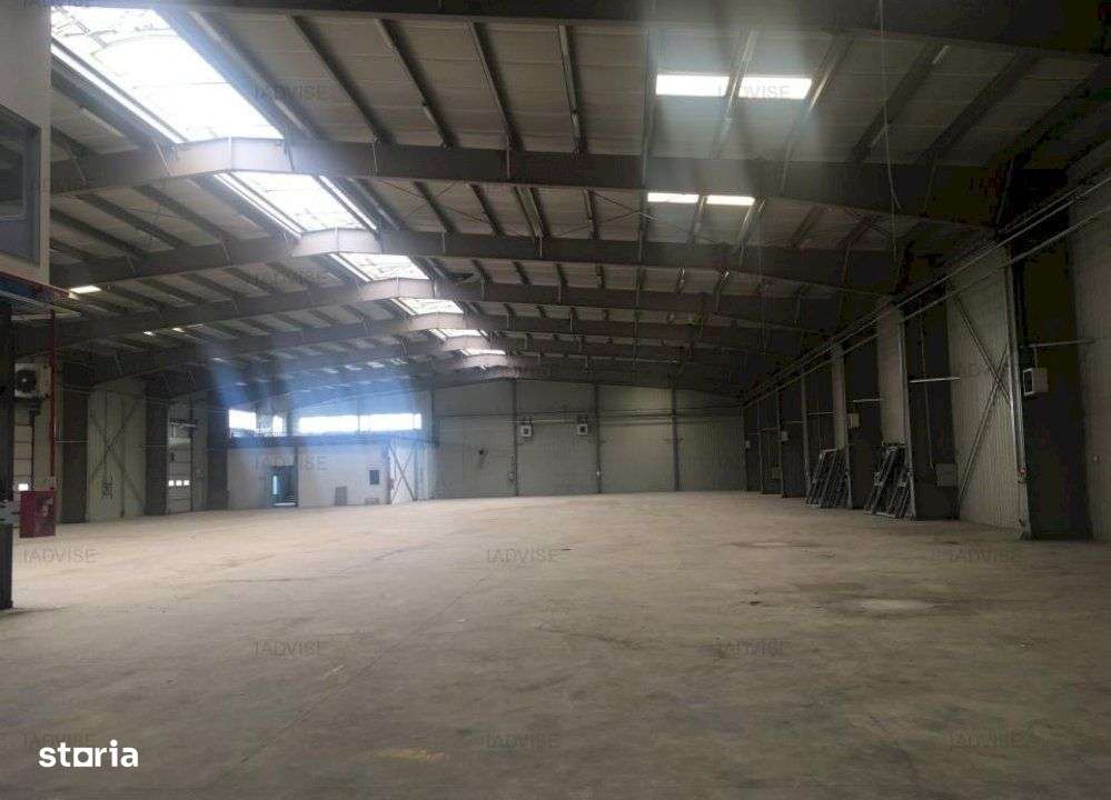 HALA PRODUCTIE/DEPOZITARE/LOGISTICA AUTORIZATA ISU - Imagine principală: 3/5