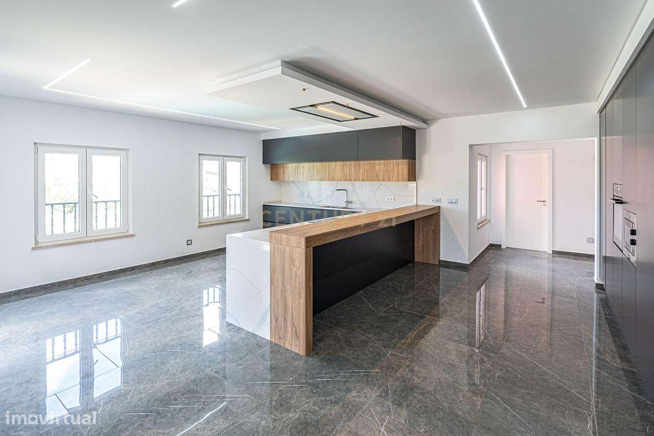 Moradia T6 de Luxo - 924 m² - Piscina -  São Pedro da Cadeira - Nova-13