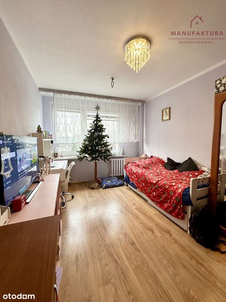 Przestronne M3 | 1 piętro | duży balkon |-2