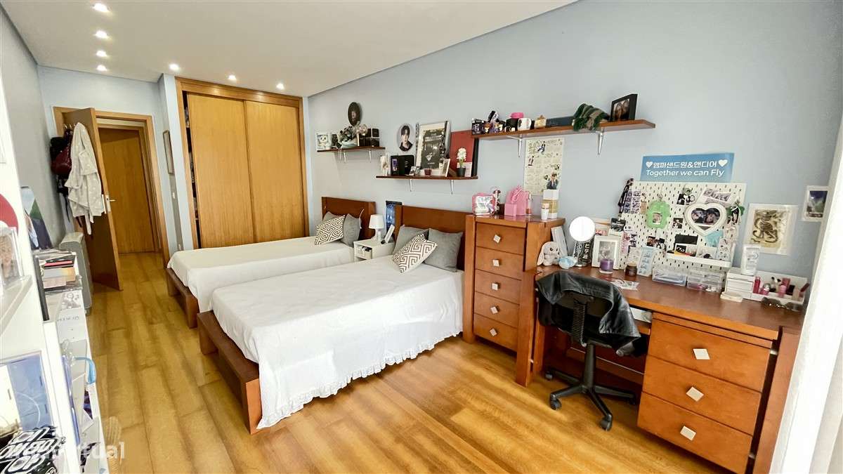 Andar de Moradia T2-Aver-o-Mar-Terraço-garagem fechada-17