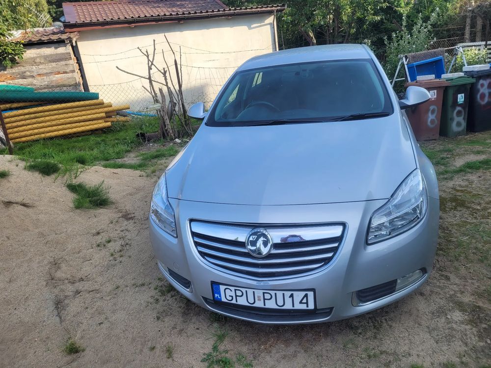 Opel Insignia A (2008-2017) 2.0 CDTI Cosmo ecoFLEX 2009