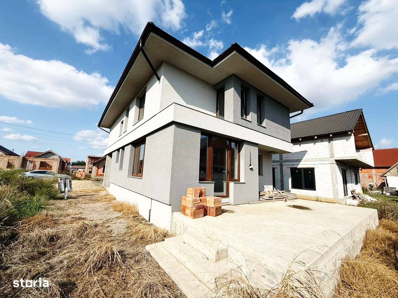 Casa noua cu etaj, teren 250 mp - Curtici - Imagine principală: 3/8