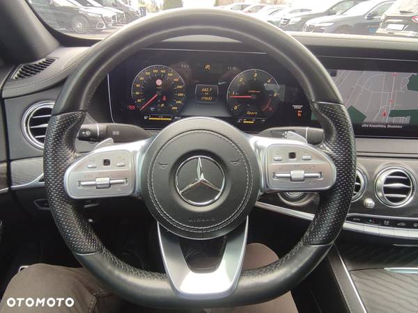 Mercedes-Benz Klasa S 350 d 4-Matic L 9G-TRONIC - 10