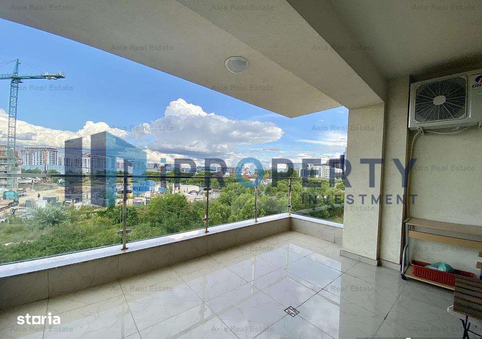 Aviatiei Metropolitan Res. | 2 Camere | Centrala | Terasa - Imagine principală: 3/9