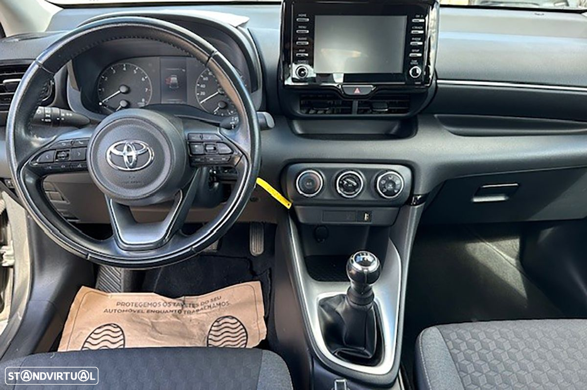 Toyota Yaris 1.0 VVT-i Comfort - 8