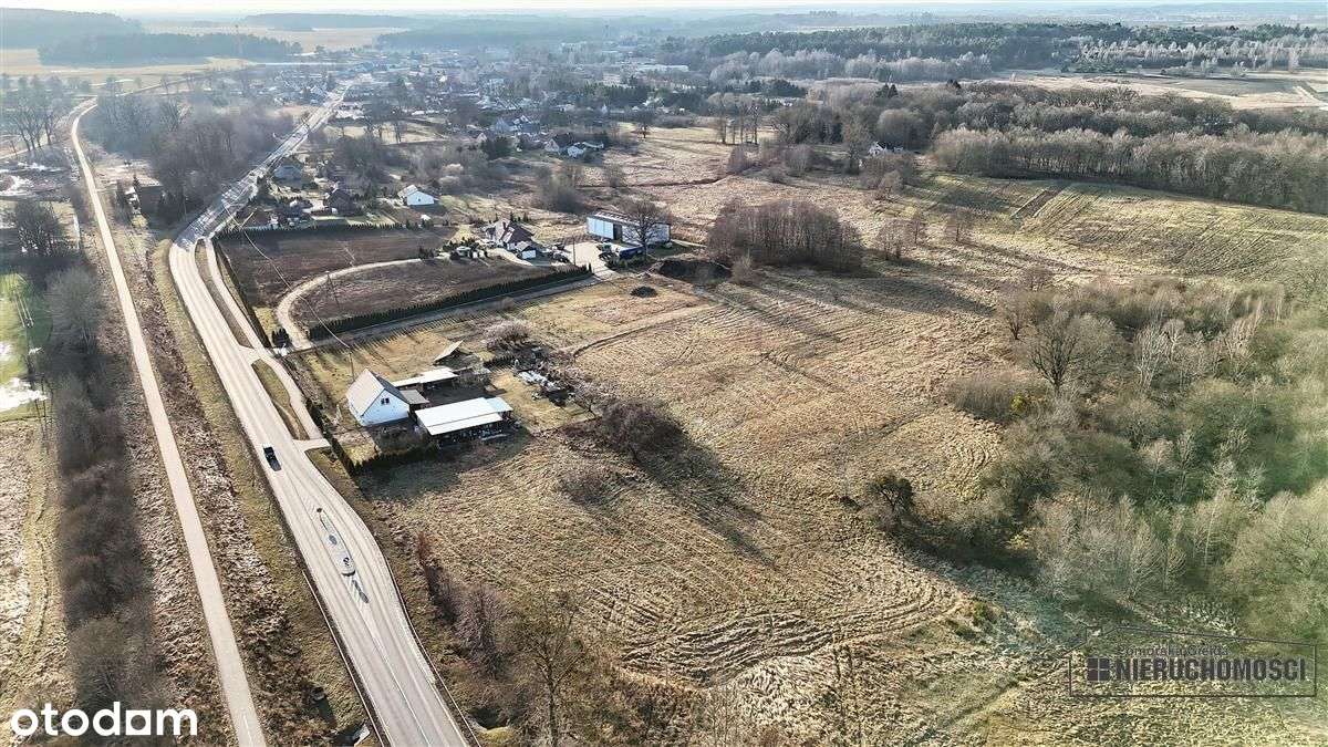 Redło 10 km od Świdwina - działka budowlana na rat-7