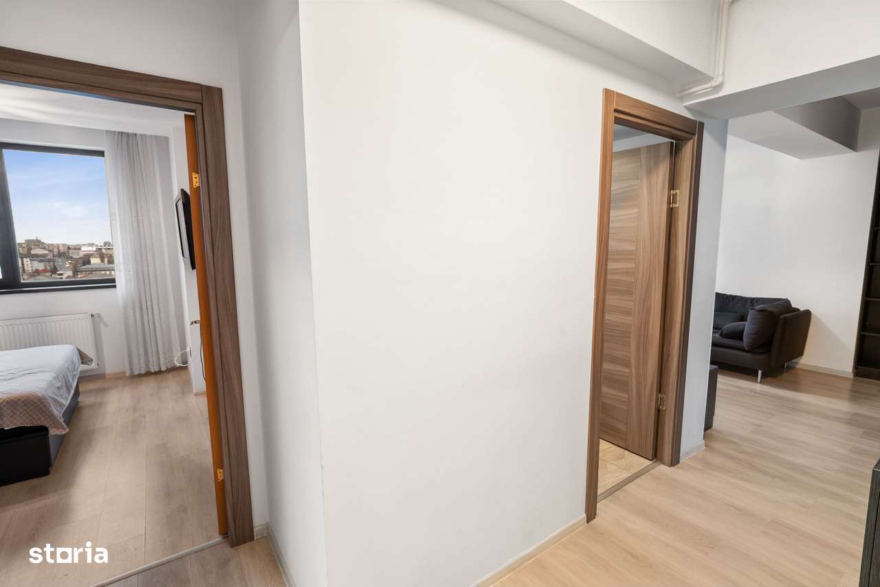 2 camere | 50 mp Etaj 10/10 | Bloc 2018 | Parcare inclusă | Grozavesti-11