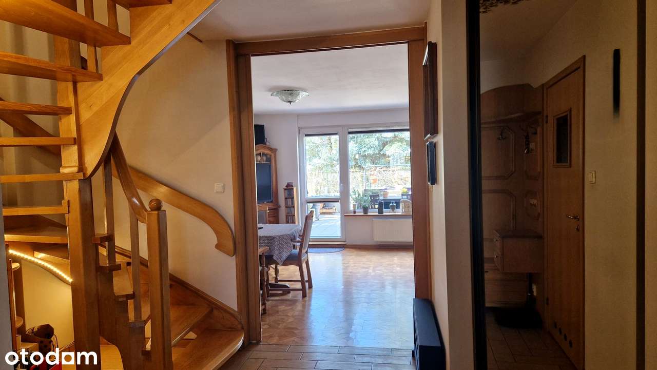 dwupoziomowe 4 pok.98,5m2, taras, piwnica W-w Krzyki Wojszyce-9