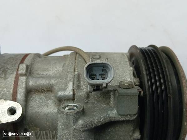 Compressor Do Ar Condicionado / Ac Toyota Auris (_E18_) - 4