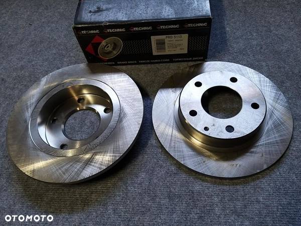 tarcza hamulcowa  261X10 P 5-OTW FORD PROBE/MAZDA 626/MX6 PREMACY XEDOS   90-97 PRD5113 3415598 - 1