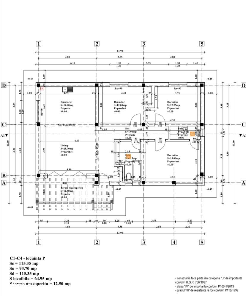 PLACA! CANALIZARE! 2 BAI! Incalz in pard! Casa 4 camere, Rediu - Imagine principală: 5/5