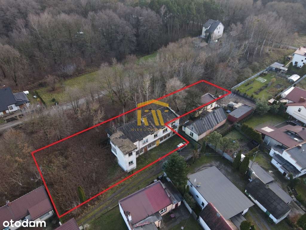 Działka w doskonałej lokalizacji - 1682m2-3