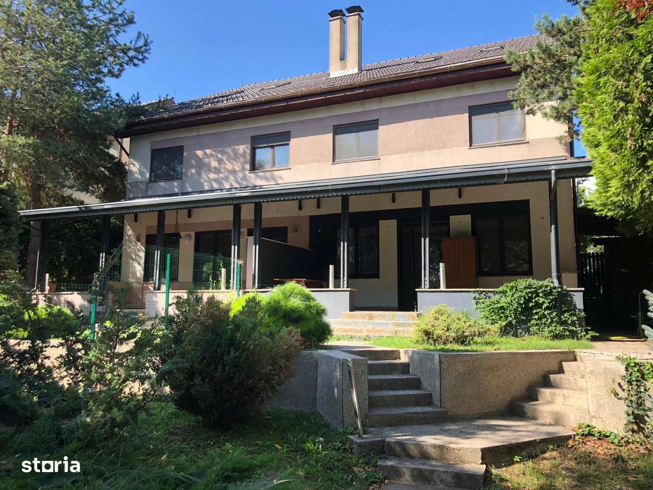 Vila 6 camere cu iesire la lacul Baneasa teren 317 mp - Imagine principală: 1/14